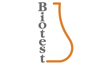Logo Biotest Laboratório de Análises Clínicas
